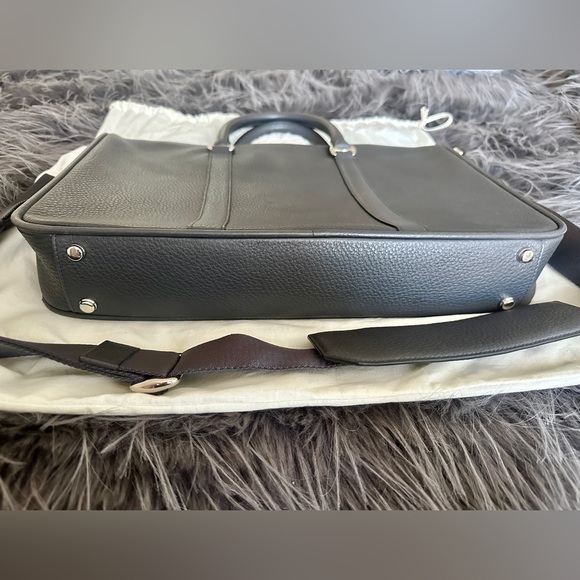 Bally Men’s Leather Briefcase - Picture 4 of 16